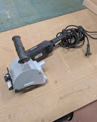 Rusticatrice spazzolatrice rupes sr200ae