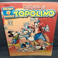 Album Figurine fumetti disney Topolino,panini 2003