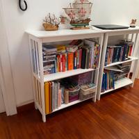 Scaffale libreria in legno