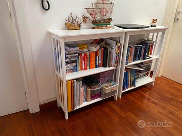 Scaffale libreria in legno