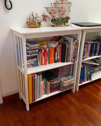 Scaffale libreria in legno