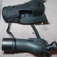 Nikon Fieldscope ED65 P + 2 oculari originali – OT