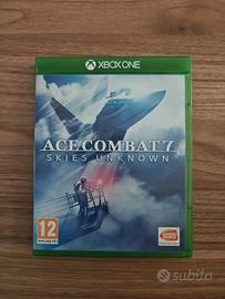 Ace combat 7 Skies Unknown Xbox