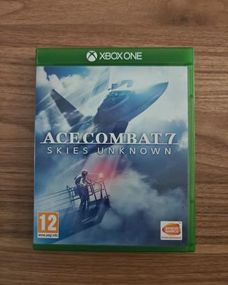 Ace combat 7 Skies Unknown Xbox
