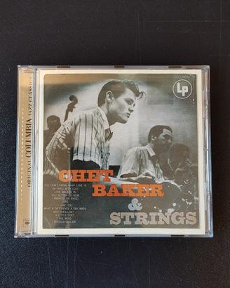 Chet Baker & Strings CD - come nuovo