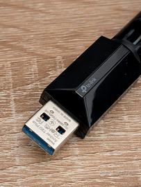 Adattatore Wi-Fi USB TP-Link Archer T3U Plus