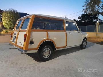 INNOCENTI Mini 850T - 1969 - RARA VERSIONE LEGNO