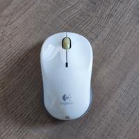 Mouse wireless Bluetooth Logitech V470 (bianco)

