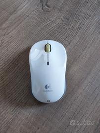 Mouse wireless Bluetooth Logitech V470 (bianco)

