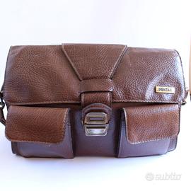 Borsa Pentax Vintage per Fotocamera Tracolla