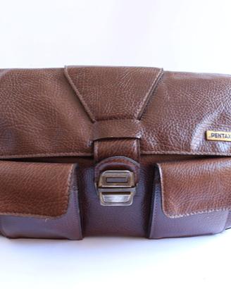 Borsa Pentax Vintage per Fotocamera Tracolla