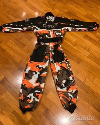 Tuta da GoKart per bambino/ragazzo
