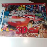 puzzle Clementoni Cars 3D