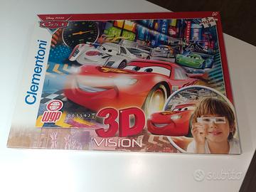 puzzle Clementoni Cars 3D