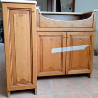 mobili bagno classici in legno