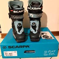Scarponi F1 woman 25.5 Scarpa sci alpinismo