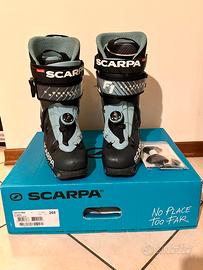 Scarponi F1 woman 25.5 Scarpa sci alpinismo
