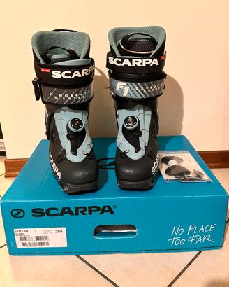 Scarponi F1 woman 25.5 Scarpa sci alpinismo