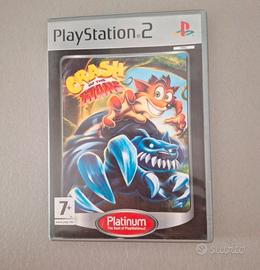 Crash of the Titans gioco PS2