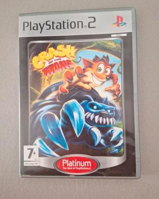 Crash of the Titans gioco PS2