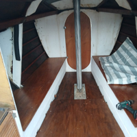 Barca vela e motore