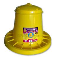 Mangiatoia a tramoggia per pulcini