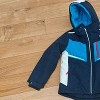 abbigliamento bambino da sci 7/8 anni