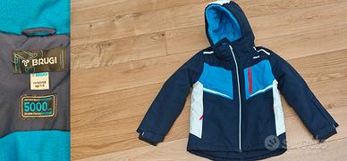 abbigliamento bambino da sci 7/8 anni