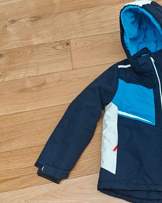 abbigliamento bambino da sci 7/8 anni