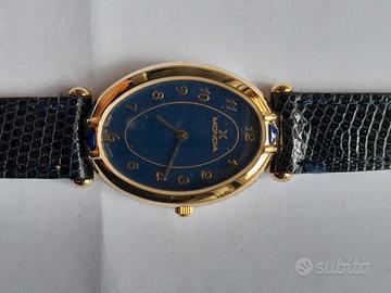 Orologio Mondia Swiss Made Donna Blu NOS

