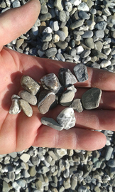 Ciottolo di fiume per giardini