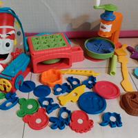 Set Play-Doh pizza + Crayola