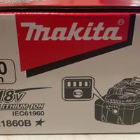 N.2 batterie Makita 6.0 ah 18v lithium-ion