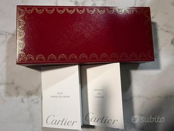Penna roller Cartier Must original scatola e certi