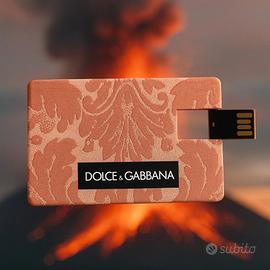 Chiavetta USB Dolce & Gabbana Originale - 4GB Chia