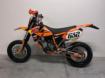 Ktm 520 exc 2001