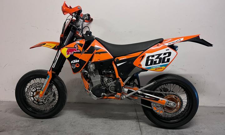 Ktm 520 exc 2001