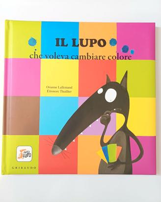 Albo per bambini "Lupo che voleva cambiare colore"