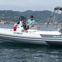 Salpa Soleil 23 + Mercury V6 200 cv + carrello