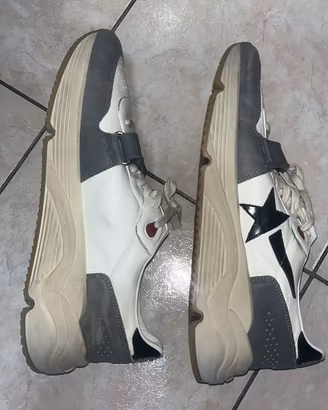 Golden goose sole running nuove taglia 45