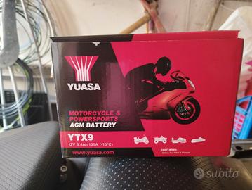 batteria x moto 