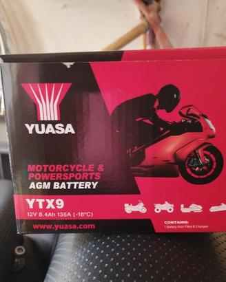 batteria x moto 