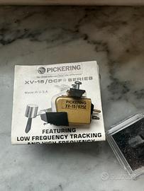 Testina Pickering XV 15 con puntina nuova