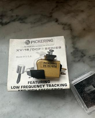 Testina Pickering XV 15 con puntina nuova