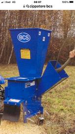Biotrituratore cippatore bcs