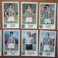 lotto 10 figurine Panini Juventus 78/79