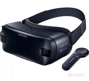 SAMSUNG Gear VR con Controller, Black. Nuovo