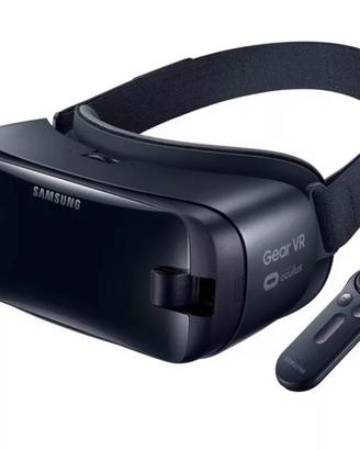 SAMSUNG Gear VR con Controller, Black. Nuovo