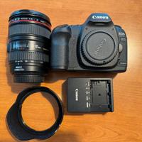 Canon EOS 5D Mark + II EF 24-105mm