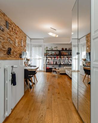 LUMINOSO 3 LOCALI CON BALCONE - PIANO ALTO